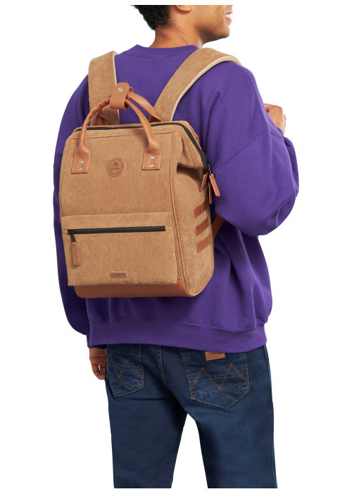 Sac à dos Adventurer M Dubaï camel pourvu de...