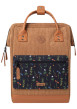 Thumbnail Sac à dos Adventurer M Dubaï camel pourvu de pochettes amovibles - Image 6