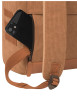 Thumbnail Sac à dos Adventurer M Dubaï camel pourvu de pochettes amovibles - Image 9