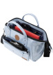 Thumbnail Sac à bandoulière Crossbody M Fiji argent pourvu d'une bandoulière amovible - Image 2