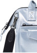 Thumbnail Sac à bandoulière Crossbody M Fiji argent pourvu d'une bandoulière amovible - Image 5