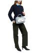 Thumbnail Sac à bandoulière Crossbody M Fiji argent pourvu d'une bandoulière amovible - Image 6