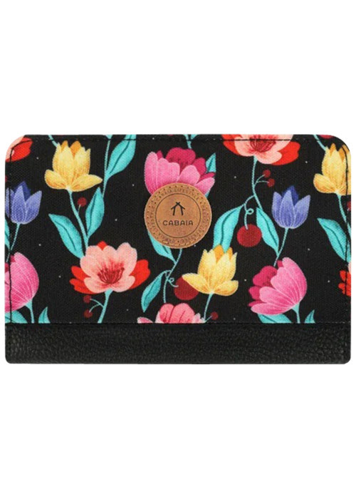Portefeuille Wallet M Genoa noir pourvu d'une...