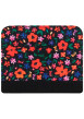Thumbnail Portefeuille Wallet S Maupiti noir pourvu d'une fermeture zippée - Image 3