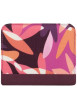 Thumbnail Portefeuille Wallet S Montreuil rose à motifs pourvu d'une fermeture zippée - Image 3