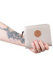 Thumbnail Portefeuille Wallet S Honolulu beige pourvu d'une fermeture zippée - Image 4