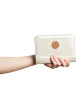 Thumbnail Portefeuille Wallet M Honolulu beige pourvu d'une fermeture zippée - Image 4