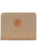 Thumbnail Portefeuille Wallet M Luxor beige pourvu d'une fermeture zippée