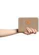 Thumbnail Portefeuille Wallet M Luxor beige pourvu d'une fermeture zippée - Image 4