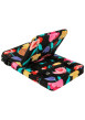 Thumbnail Étui de téléphone Phone Bag Genoa noir à motif floral pourvu d'une bandoulière - Image 2