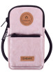 Thumbnail Étui téléphone Phone Bag Scilla rose pourvu d'une bandoulière