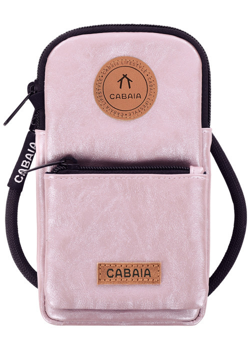 Étui téléphone Phone Bag Scilla rose pourvu...