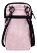 Thumbnail Étui téléphone Phone Bag Scilla rose pourvu d'une bandoulière - Image 3