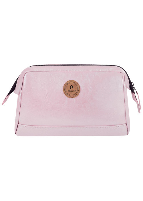 Trousse Travel Kit M Scilla rose pourvue d'une...