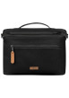 Thumbnail Trousse Vanity M Berlin noire pourvue d'une sangle d'attache pour valise