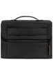 Thumbnail Trousse Vanity M Berlin noire pourvue d'une sangle d'attache pour valise - Image 3