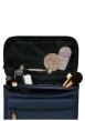 Thumbnail Trousse Vanity M Reykjavik marine pourvue d'une sangle d'attache pour valise - Image 4