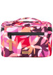 Thumbnail Trousse Vanity S Montreuil multicolore à motifs pourvue d'une poignée rembourrée