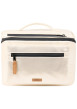 Thumbnail Trousse Vanity M Honolulu beige pourvue d'une sangle d'attache pour valise