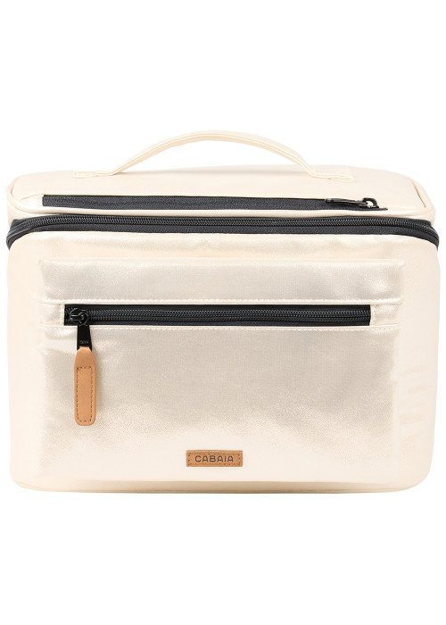Trousse Vanity M Honolulu beige pourvue d'une...