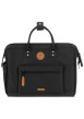 Thumbnail Sac ordinateur Messenger Berlin noir pourvu d'une bandoulière amovible