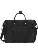 Thumbnail Sac ordinateur Messenger Berlin noir pourvu d'une bandoulière amovible - Image 4