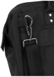 Thumbnail Sac ordinateur Messenger Berlin noir pourvu d'une bandoulière amovible - Image 5