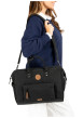 Thumbnail Sac ordinateur Messenger Berlin noir pourvu d'une bandoulière amovible - Image 6