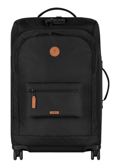 Valise Traveler 4 roues M Berlin noire pourvue...
