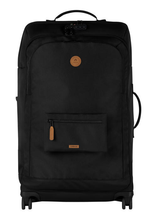 Valise Traveler 4 roues L Berlin noire pourvue...