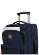 Thumbnail Valise Traveler 4 roues S Reykjavik marine pourvue d'une fermeture TSA - Image 3