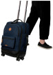 Thumbnail Valise Traveler 4 roues S Reykjavik marine pourvue d'une fermeture TSA - Image 7