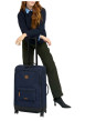 Thumbnail Valise Traveler 4 roues M Reykjavik marine pourvue d'une fermeture TSA - Image 7