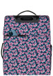Thumbnail Valise Traveler 4 roues M Cagliari rose floral pourvue d'une fermeture TSA - Image 2