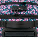 Thumbnail Valise Traveler 4 roues M Cagliari rose floral pourvue d'une fermeture TSA - Image 3