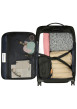 Thumbnail Valise Traveler 4 roues M Cagliari rose floral pourvue d'une fermeture TSA - Image 4