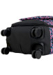 Thumbnail Valise Traveler 4 roues M Cagliari rose floral pourvue d'une fermeture TSA - Image 5