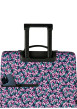 Thumbnail Valise Traveler 4 roues L Cagliari rose floral pourvue d'une fermeture TSA - Image 2
