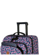 Thumbnail Valise Traveler 4 roues L Cagliari rose floral pourvue d'une fermeture TSA - Image 3