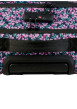 Thumbnail Valise Traveler 4 roues L Cagliari rose floral pourvue d'une fermeture TSA - Image 5