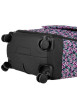 Thumbnail Valise Traveler 4 roues L Cagliari rose floral pourvue d'une fermeture TSA - Image 6