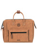 Thumbnail Sac ordinateur Messenger Moscow camel pourvu d'une bandoulière amovible