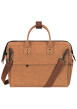 Thumbnail Sac ordinateur Messenger Moscow camel pourvu d'une bandoulière amovible - Image 4