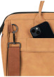 Thumbnail Sac ordinateur Messenger Moscow camel pourvu d'une bandoulière amovible - Image 5