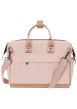 Thumbnail Sac ordinateur Messenger Queretaro rose pourvu d'une bandoulière amovible - Image 4