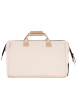 Thumbnail Sac weekender Duffle Bag Algiers beige pourvu de bretelles pour sac à dos - Image 4