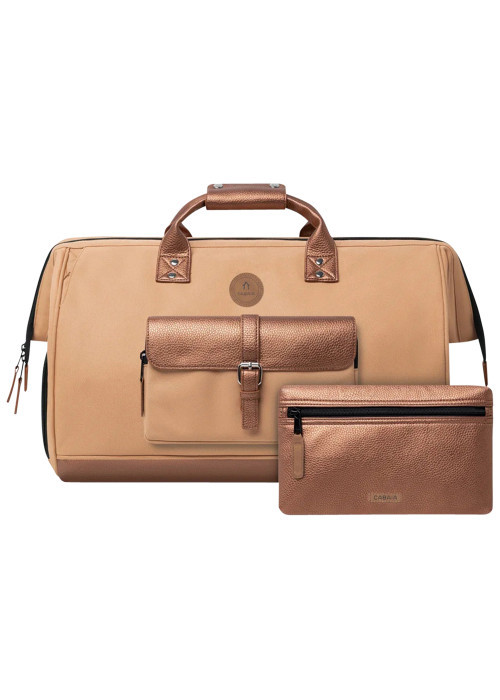 Sac weekender Duffle Bag Launceston beige...