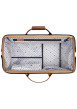 Thumbnail Sac weekender Duffle Bag Launceston beige pourvu de bretelles pour sac à dos - Image 2