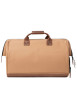 Thumbnail Sac weekender Duffle Bag Launceston beige pourvu de bretelles pour sac à dos - Image 4