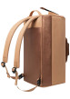 Thumbnail Sac weekender Duffle Bag Launceston beige pourvu de bretelles pour sac à dos - Image 5